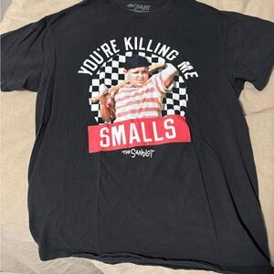 Black 'The Sandlot' Graphic T-Shirt